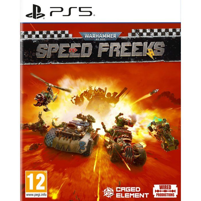 Warhammer 40.000 Speed Freeks PS5 - vue 2