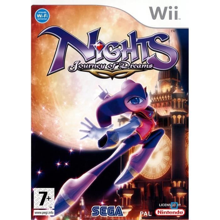 NIGHTS JOURNEY OF DREAMS / JEU CONSOLE NINTENDO Wi