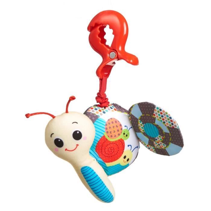 Babysun Jouet Multi Activites Escargot A Vibrations Cdiscount Puericulture Eveil Bebe