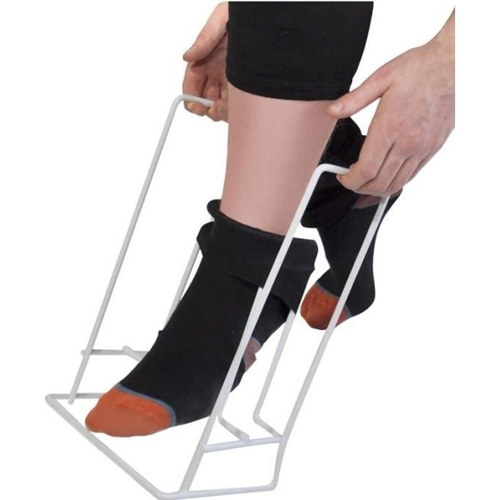 Enfile bas et chaussettes de contention, enfile collants