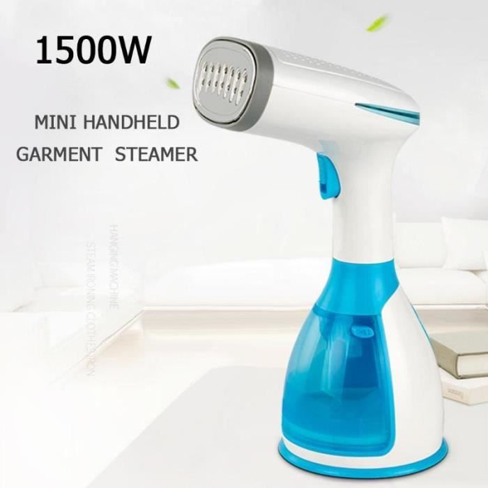 280ml poche vapeur 1500W puissant vêtement vapeur Portable 15 secondes rapide-chaleur vapeur fer à repasser Machine pour le voyage à