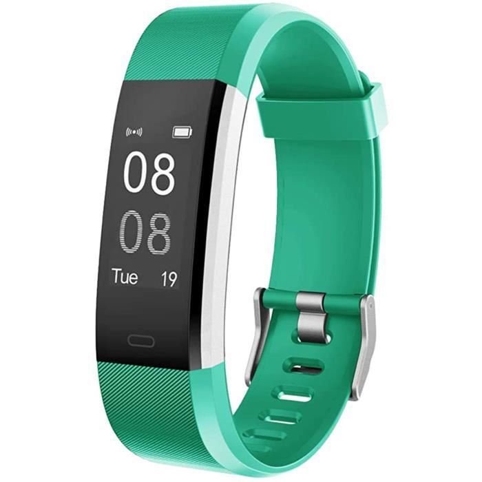 Montre intelligente-étanche vert