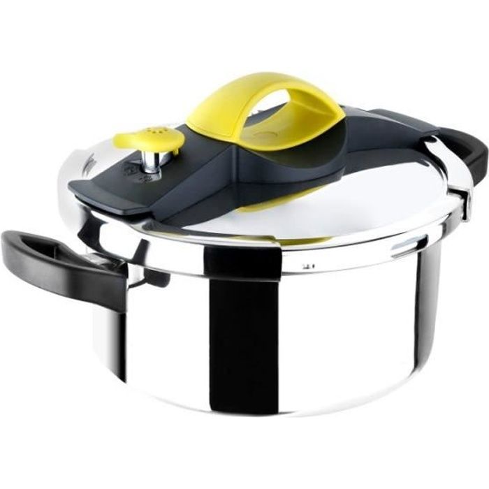 Autocuiseur Sitram 24cm Sitrapro Tfi 6l Inox - Vert Anis