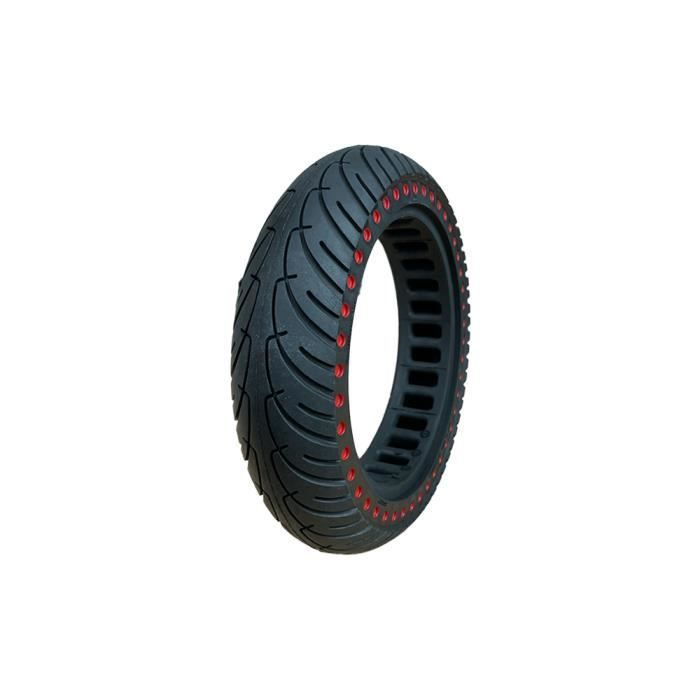 Pneu Plein trottinette Xiaomi Nouvelle Generation Rouge