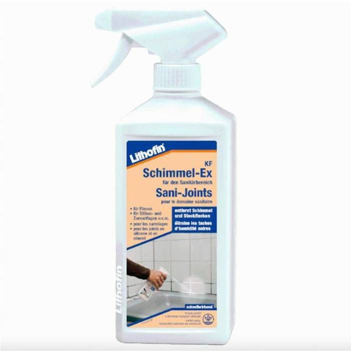 Lithofin Kf Sani-joints 500 Ml - Nettoyage Intensif Des Joints