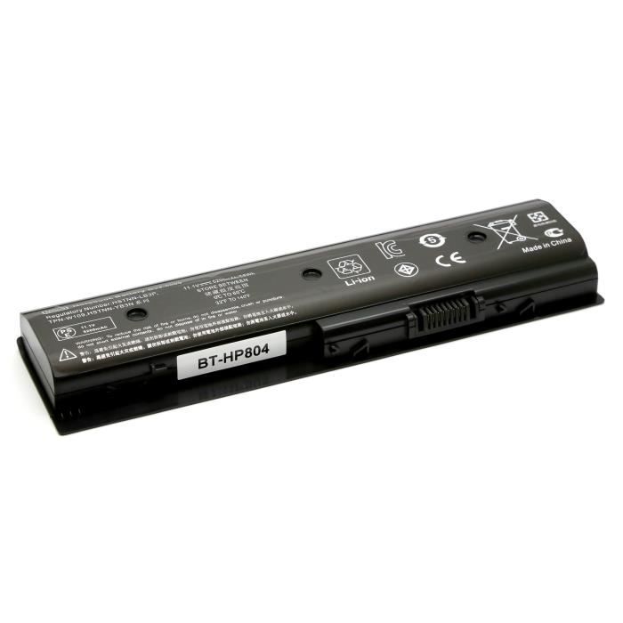 Batterie marque générique Pour HP ENVY DV6-7290SF 11.1V 5200mAh Noir