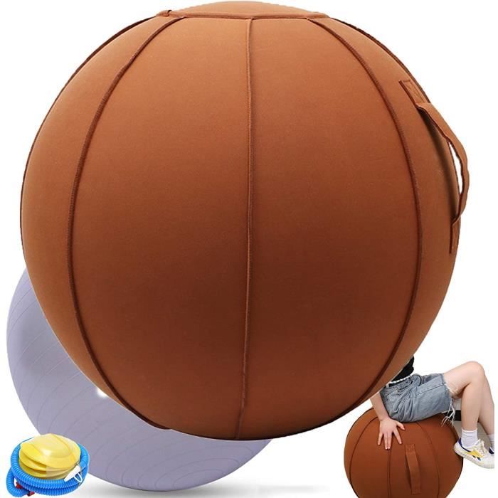 Siege Ballon Bloon Ergonomique Ballon Siege Bureau 65cm Feutre Swiss Ball Grossesse Accouchement AntidéRapante Le Pilates, Le Y A101