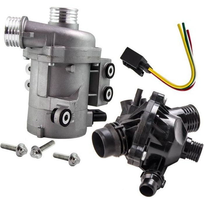 Pompe à Eau électrique + Thermost For BMW 1 3 5 E81-E87 130i E63 630i 115175869
