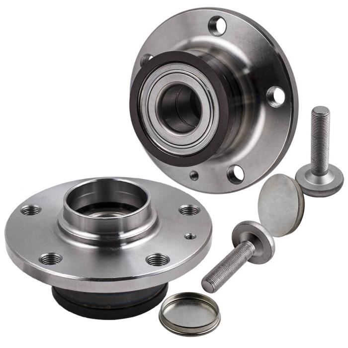 2pcs Moyeu Roulement de Roue Arrière pour audi a3 TT, VW Passat Touran Golf IV