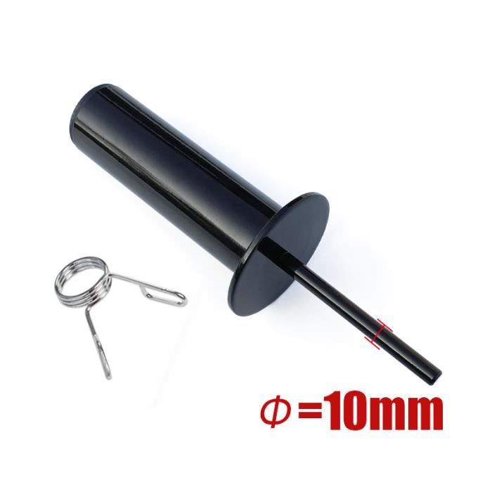 10 mm - Fitness Weight Stack Pin Extender Home Gym Replacement Barbell Weigth Plate Loading Pin For Add Weigh
