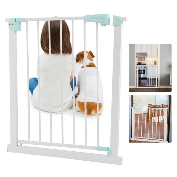 Barrière de sécurité pour animaux de compagnie Clôture de Porte de Sécurité Animaux de Compagnie Enfants pour Escalier HB067 -KOR
