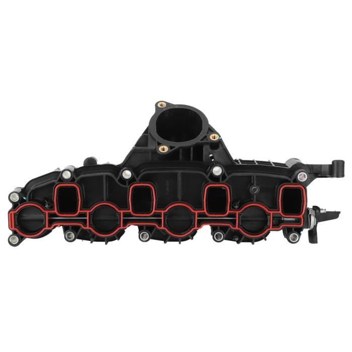 Cuque collecteur d'admission du moteur Collecteur d'admission avec actionneur 03L129711AG remplacement adapté pour A3 A4 A5 A6 Q5