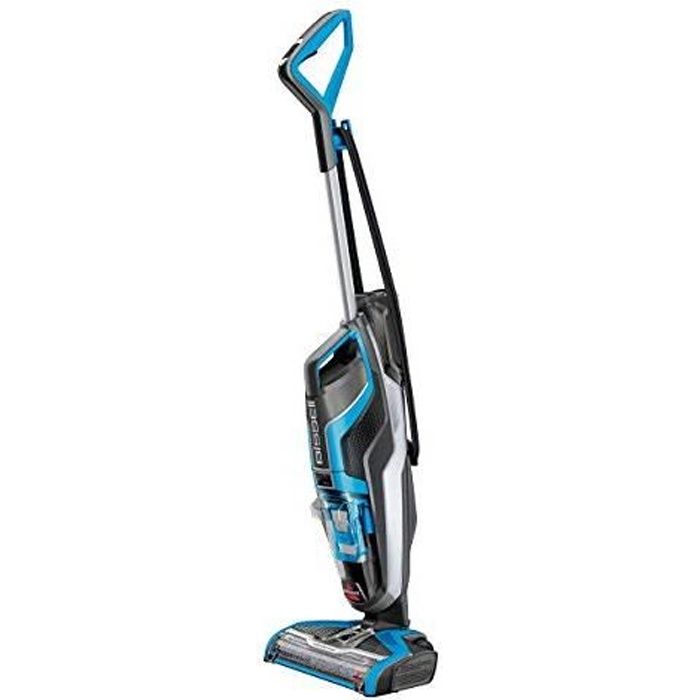 BISSELL CrossWave - Aspirateur-nettoyeur-sécheur 3-en-1 pour sols durs et moquettes - fonctionne avec de l'eau 17132