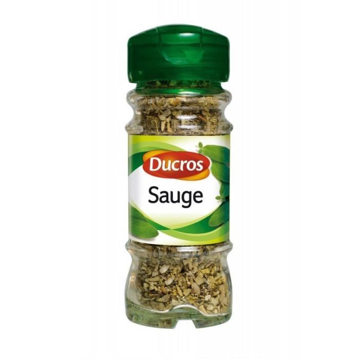 DUCROS - Sauge Entière 12G - Lot De 4