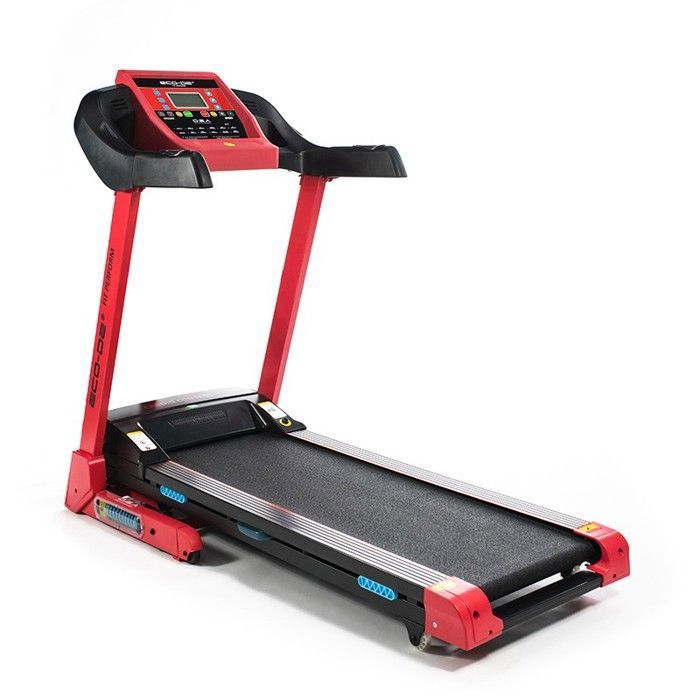 ECODE Tapis Course Fit Perform, Pliable, Cardio Control, Mp3 Speakers, Inclinaison électrique 15º, 16 Km/h ECO-2598