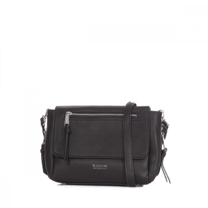 Sac Bandoulière Noir Georges Rech Irena