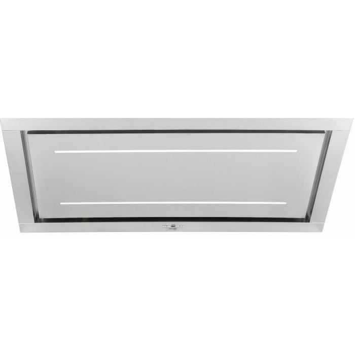 Gurari GCH C 332 90 IS PRIME Hotte de plafond 90 cm 1000m³/h Acier inoxydable