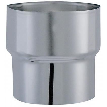 Conduit de fumée - Réduction diamètre 153mm x 125mm - ISOTIP JONCOUX : 034325