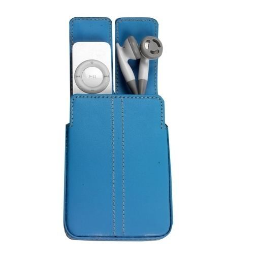 I-Tec - T1042 - Etui en cuir Ipod Shuffle