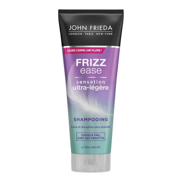 JOHN FRIEDA Shampooing Frizz Ease - Sensation ultra-légère - 250 ml