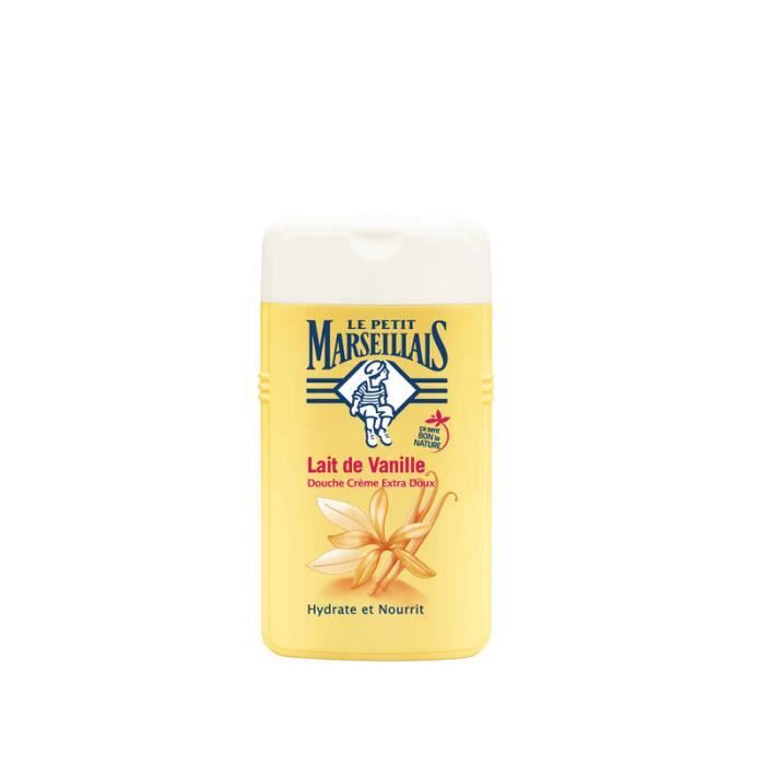 LE PETIT MARSEILLAIS Gel douche vanille - 250 ml