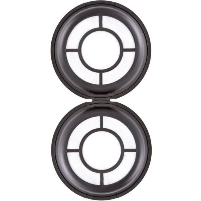 MELITTA Lot de 2 filtres permanents Padfilter