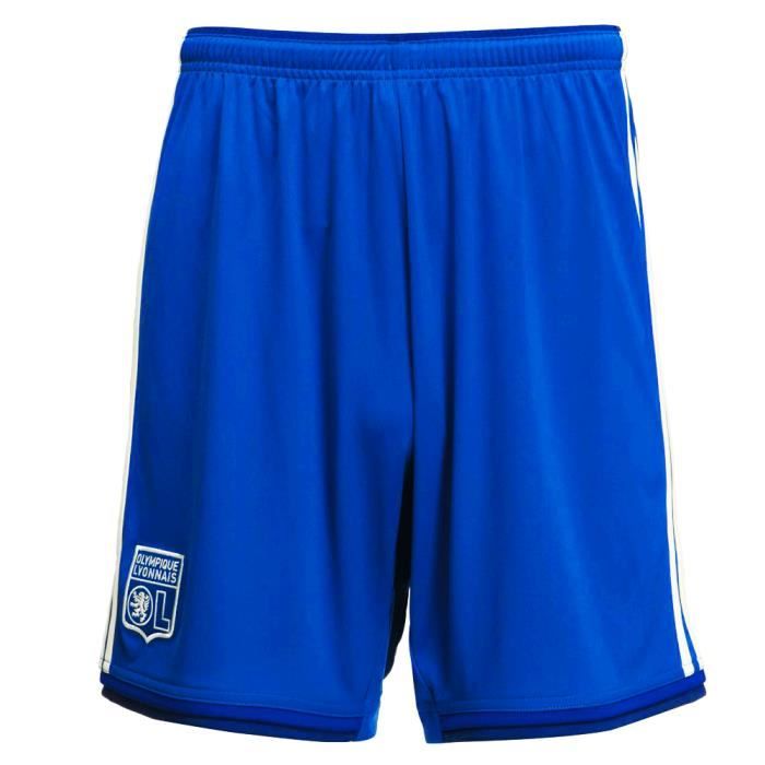 Short LYON Extérieur OL 2014-2015 DESTOCKAGE