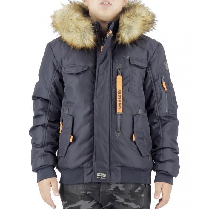 Blouson Redskins Jet Jumper Junior - JET-JUMPER-BLEU