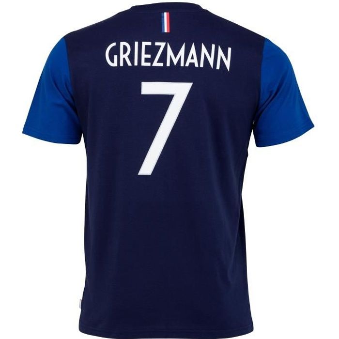 T-shirt FFF - Antoine GRIEZMANN - Collection officielle Equipe de France de Football