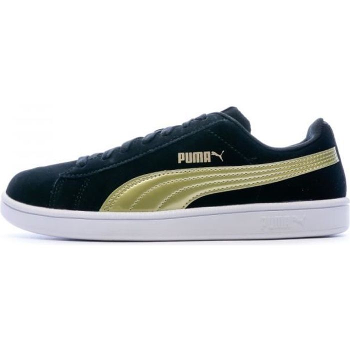 Baskets noires femme Puma UP SD Metallic