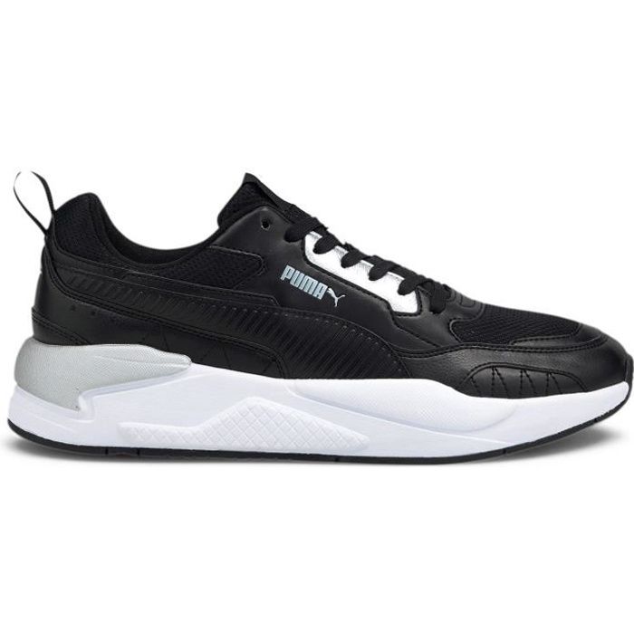 Puma X-Ray 2 Square Metallic 368855-01 - Chaussure pour Femme Noir