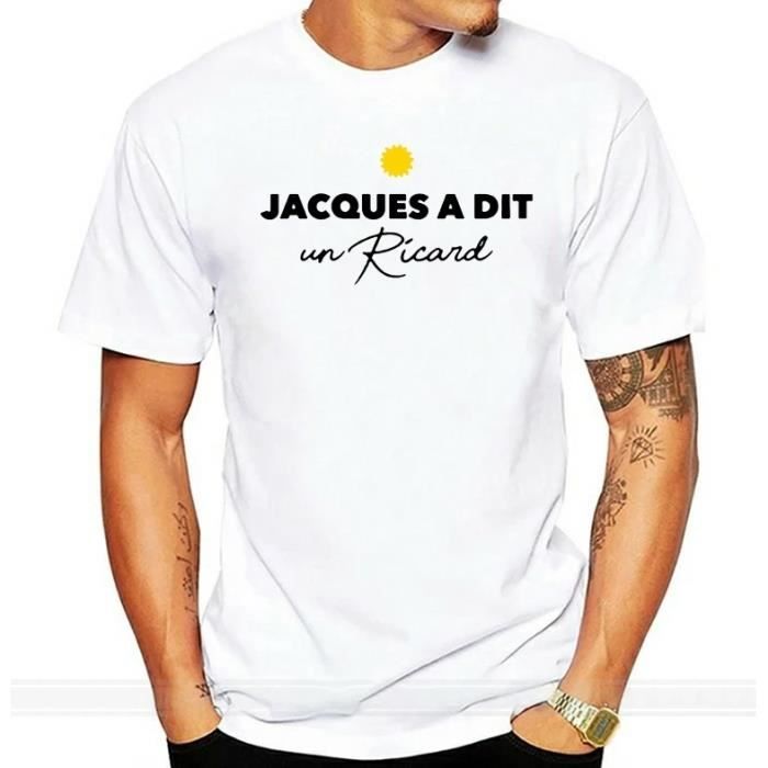 T shirt, tee shirt Ricard - Rick Boutick