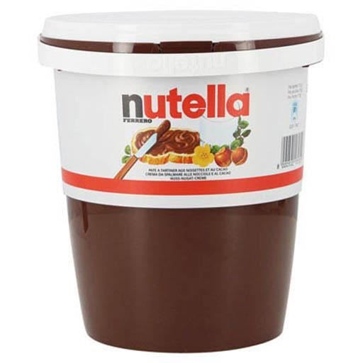 Maxi Pot Nutella 3Kg (lot de 2)