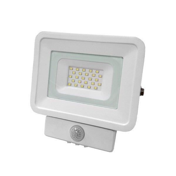 PROJECTEUR LED 10W 850 LUMENS AVEC DETECTEUR DE MOUVEMENT - BLANC NEUTRE 4500K