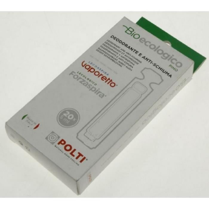 PRODUIT ANTI-BACTERIEN SENTEUR PIN POUR NETTOYEUR VAPEUR POLTI 100ML - BVMPIECES