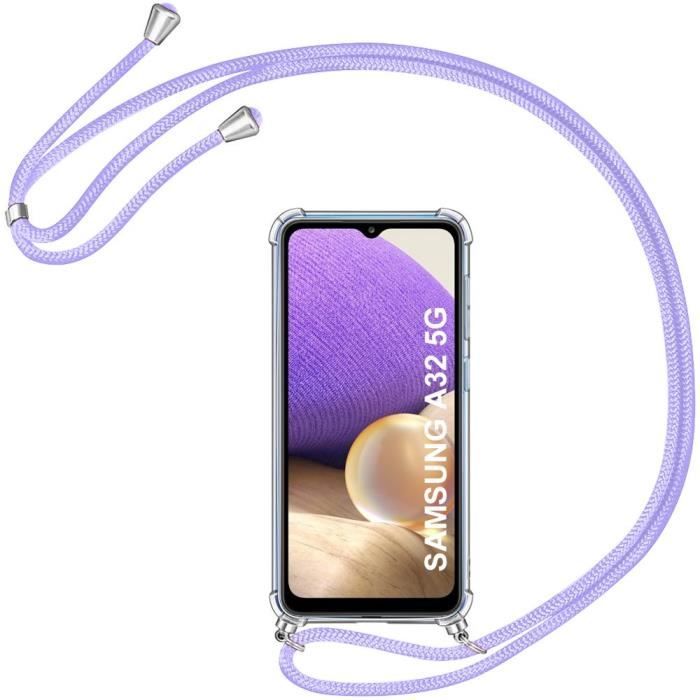 Coque Collier Cordon Pour Samsung A32 5G (6.5\