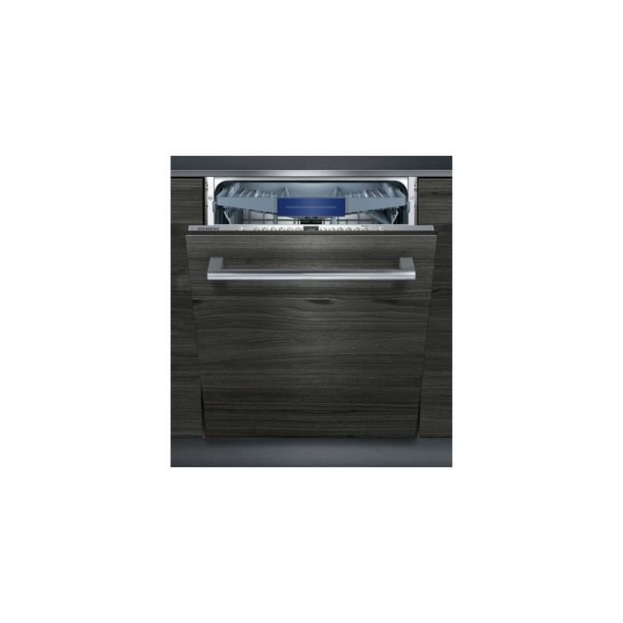 Lave-vaisselle 60cm Tout Integrable 14 Cvts 44db Siemens - Sn736x19ne