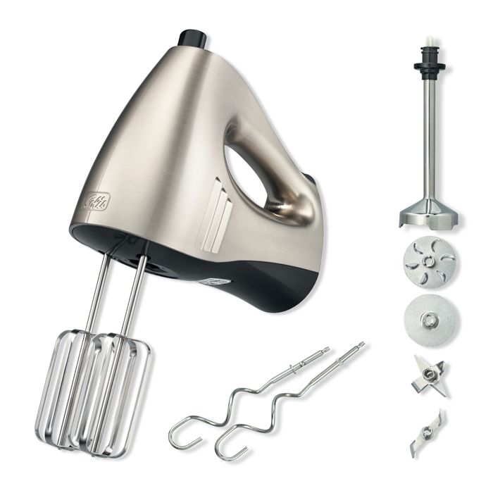 Batteur Electrique Cuisine - Mixeur Plongeant et à Bâton - 16 Vitesses - Solis Hand & Stick Mixer 7371