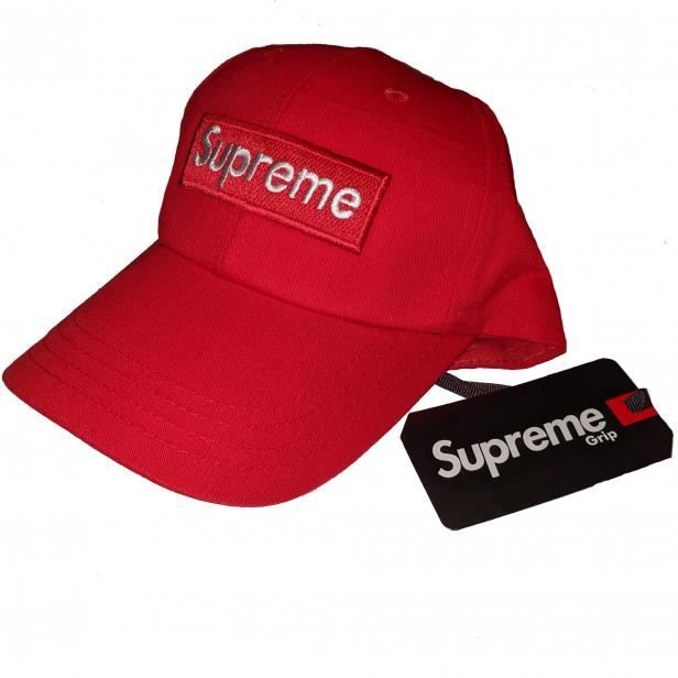 Casquette SUPREME GRIP rouge 40002 Rouge