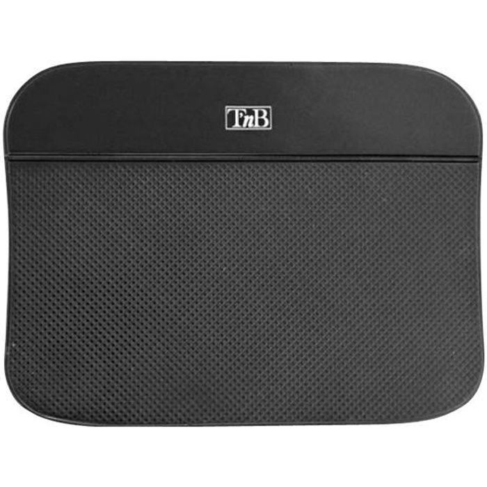 T'NB CarpadM Tapis Antidérapant pour Tableau de Bord Taille M Noir