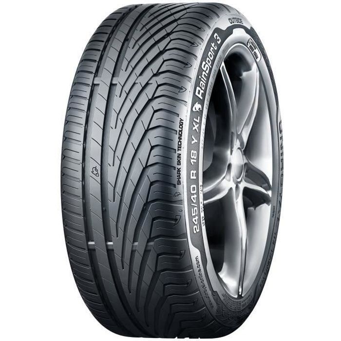 UNIROYAL Rainsport 3 FR 225-45 R17 91 V - Pneu auto Tourisme Eté