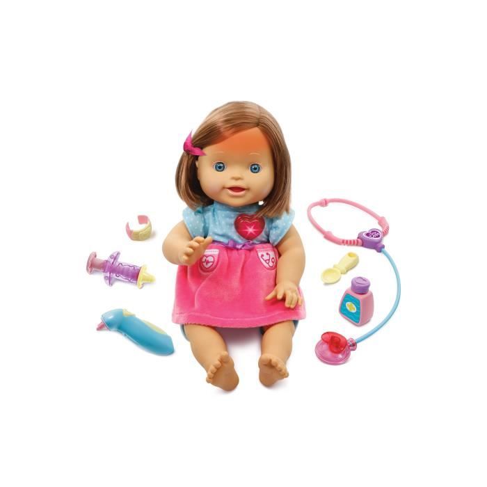 VTech - 179505 - Little Love - Ma poupée à soigner