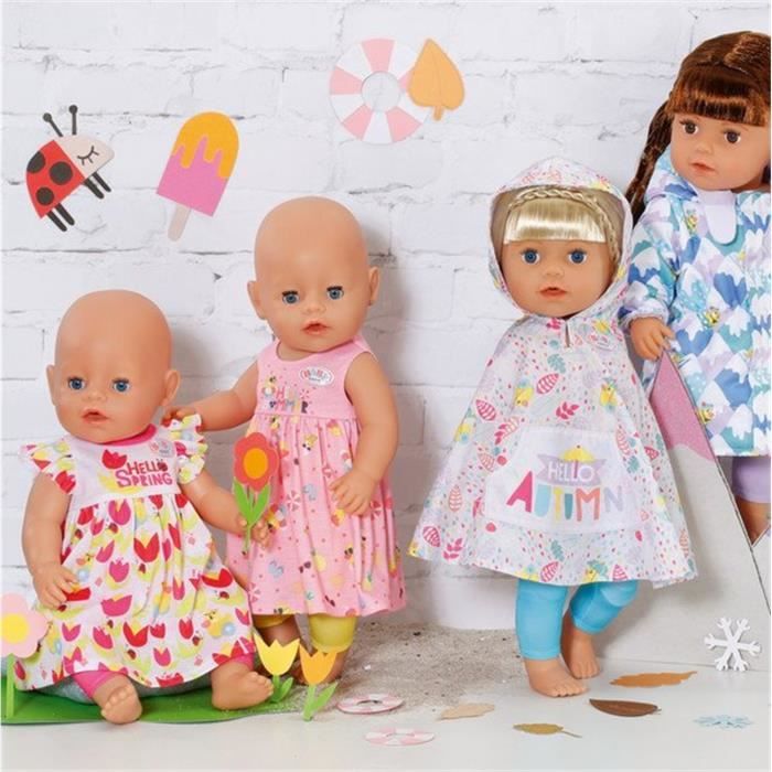 Baby Born Ensemble 4 saisons 43cm