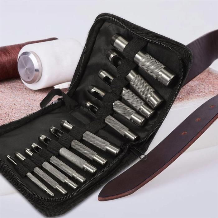 Kit Burins Acier Lot De 28 Poinçons Et Burins TLIMUS - Pour Bricoleurs Et Artisans - Idéal Métal, Bois Et Auto Kit Poinçons Burins Acier Chrome Vanadium Professionnel