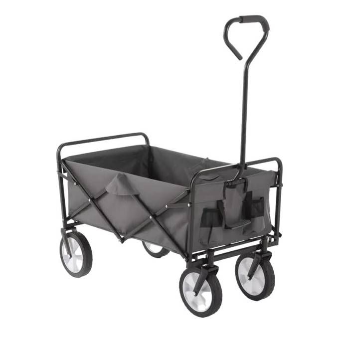 Chariot De Jardin Gardena - Mobile Avec Bac Intégré - 70kg Charge - Pour Déchets, Outils