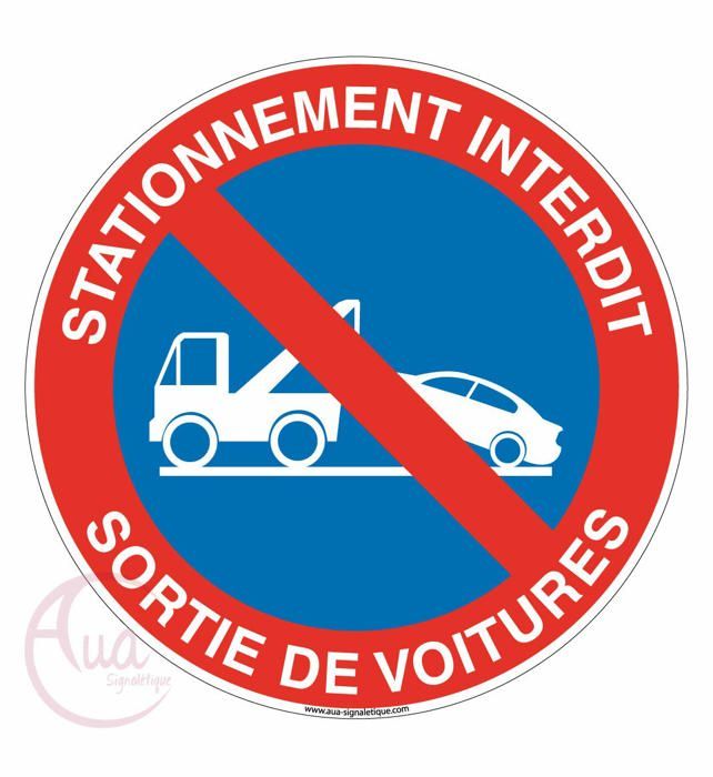 Panneau voie privée accès interdit sauf riverains et services