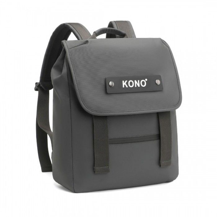 Sac à dos - KONO - Loisir Backpack - Imperméable - Compartiment PC 34x11x40 cm - Vintage Sac à dos - KONO - Loisir Backpack - Imperméable - Compartiment PC 34x11x40 cm - Vintage