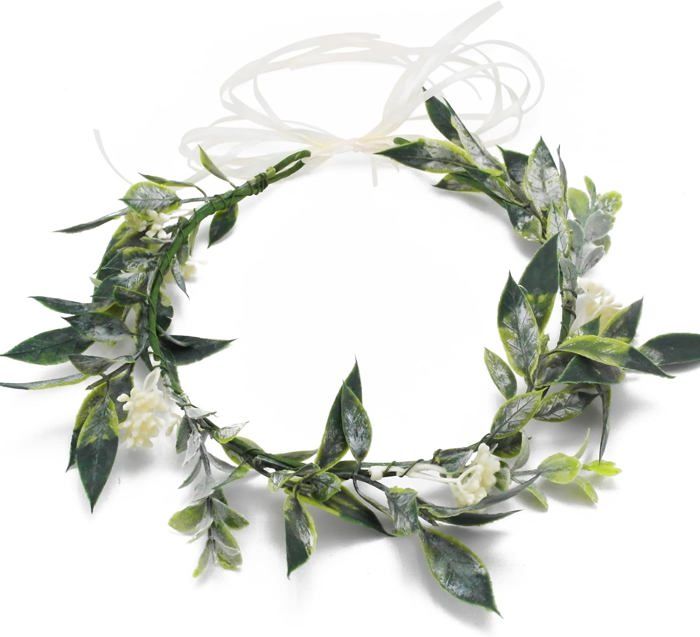 Couronne Fleur Cheveux Serre Tete Mariage Enfant Couronne De Fleurs