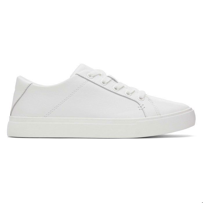 TOMS Baskets en cuir femme Toms Kameron Lace Up