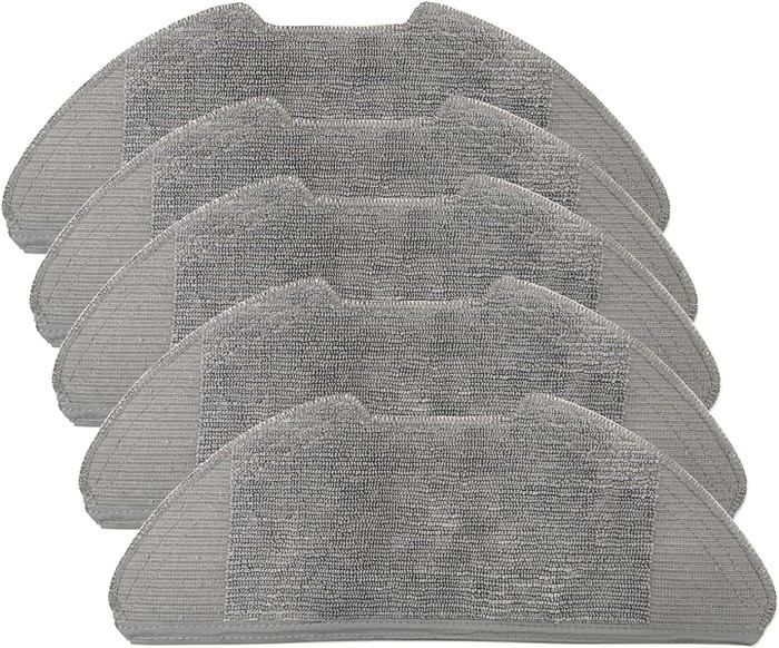 2 Serpillères Microfibre Pour Mova P50 Pro Ultra - Rechange Pour Robot Aspirateur Lavant